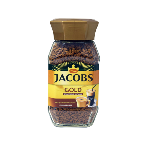 JACOBS ΣΤΙΓΜ ΓΥΑΛ. GOLD 95g