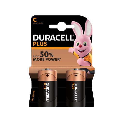 DURACELL C 2ΤΕΜ