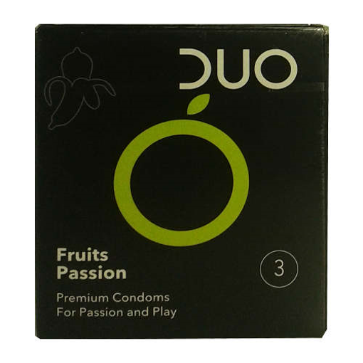 Picture of Duo Fruits Passion 3 Condoms