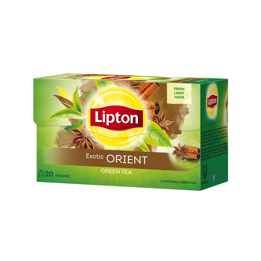 LIPTON GREEN ORIENT 20X1.7g
