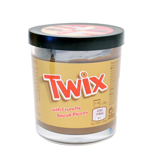 TWIX CHOCOLATE SPEAD 200g