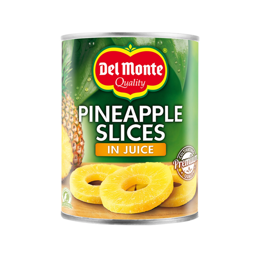 Picture of Del Monte Pineapple Slices in Juice 565g