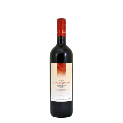 Picture of Gerovasileiou Dry Red 750ml