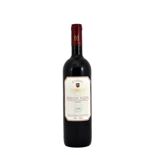 Picture of Vivlia Chora Dry Red 750ml