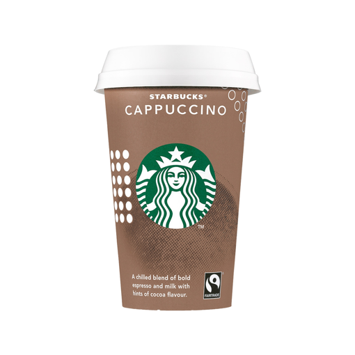 STARBUCKS CAPPUCCINO 220ml