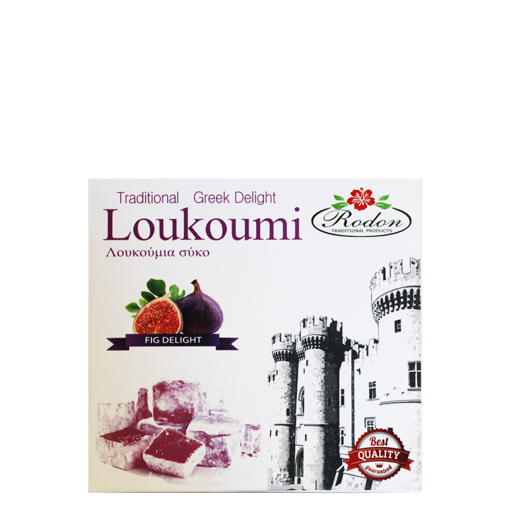 RODON ΛΟΥΚΟΥΜΙ ΣΥΚΟ 150g