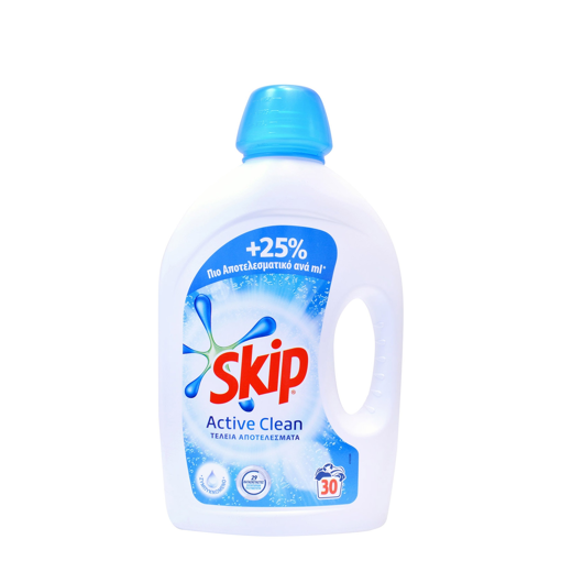 SKIP LIQUID ACTIVE 30ΜΕΖ 1.5L