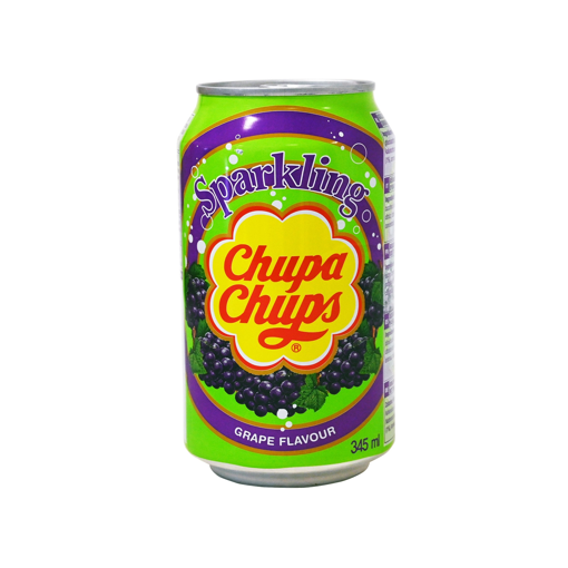 CHUPA CHUPS SODA GRAPE 345ml