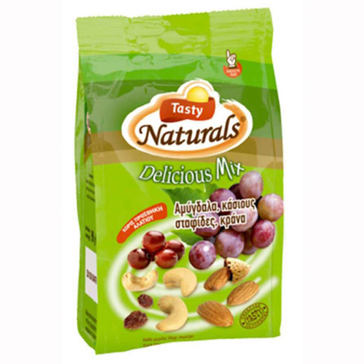 TASTY NATURALS MIXED NUTS