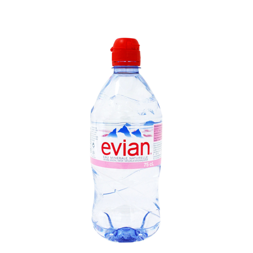 EVIAN 0.75L