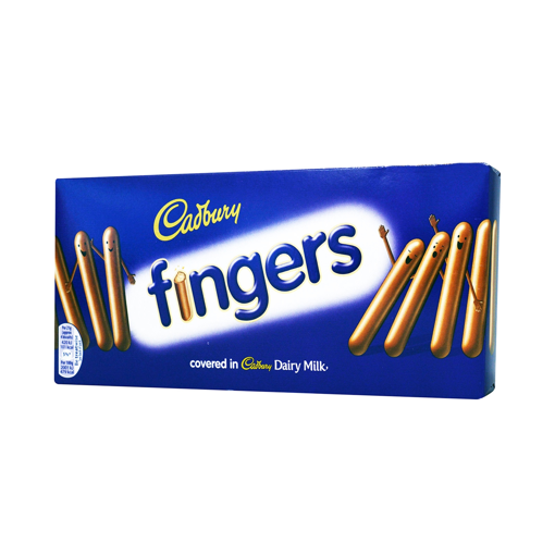 CADBURY FINGERS 114g