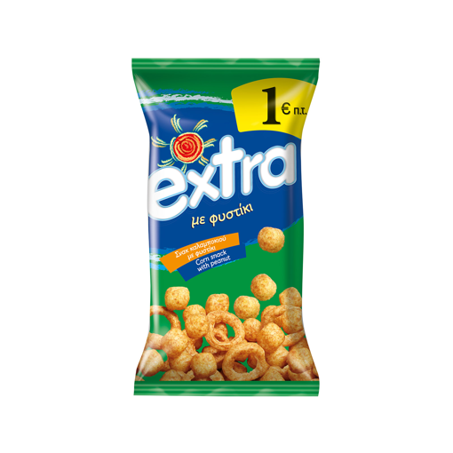 EXTRA SNACKS WITH PEANUT 110g