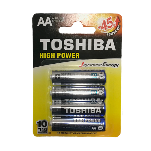 TOSHIBA LR6 AA 4τεμ