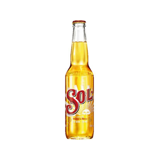 ΜΠΥΡΑ SOL ΦΙΑΛΗ 330ml (24Φ)