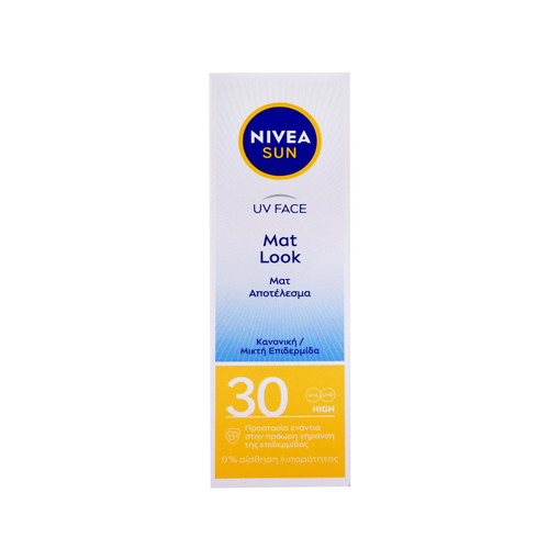 NIVEA SUN FACE MAT SPF30 50ml