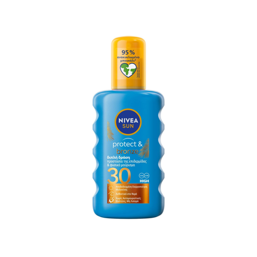 NIVEA SUN PROTECT&BRONZE SPRAY PF30