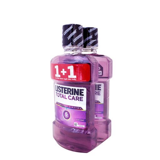 LISTERINE MW TTLCARE 500ml 1+1