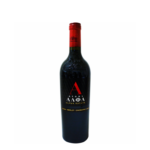 Picture of Alpha Estate Red Dry Wine 750ml