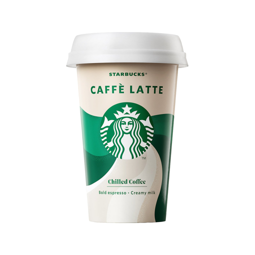 STARBUCKS ΡΟΦ ΓΑΛΑ ΜΕ ΚΑΦΕ LATTE 220ml