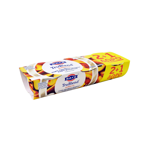 ΦΑΓΕ TRUBLEND ΡΟΔΑΚΙΝΟ (2+1)X150g