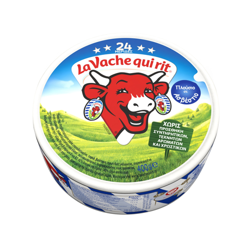 LA VACHE CHEESE TRIANGLES 400g