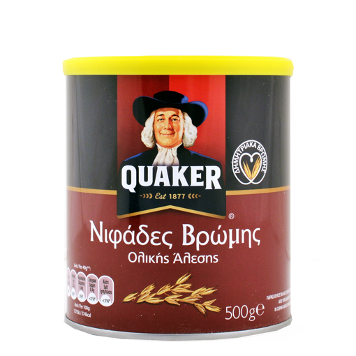 QUAKER OATS TIN 24*500g