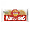WARBURTONS TOASTING MUFFINS 284g