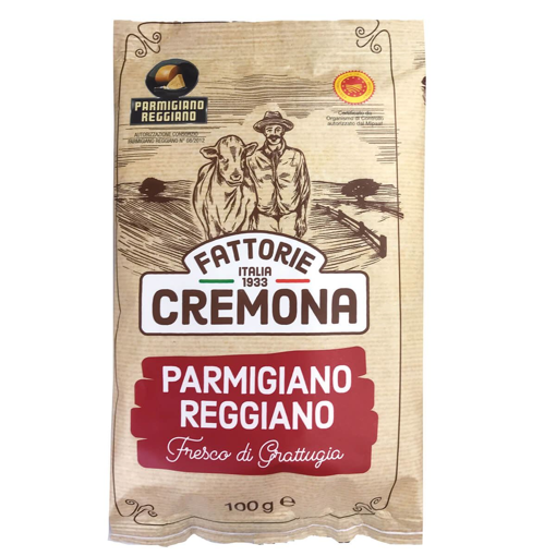 CREMONA ΤΥΡΙ PARMIGIANO REGIANO ΤΡΙΜ. 100g