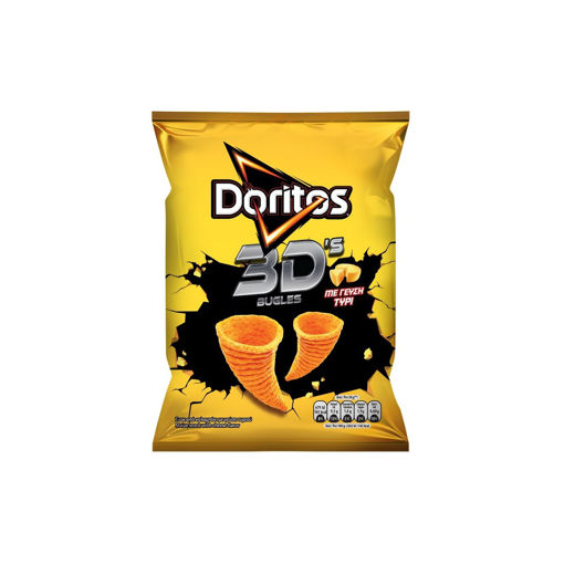 DORITOS 3D ΜΕ ΓΕΥΣΗ ΤΥΡΙ 75g