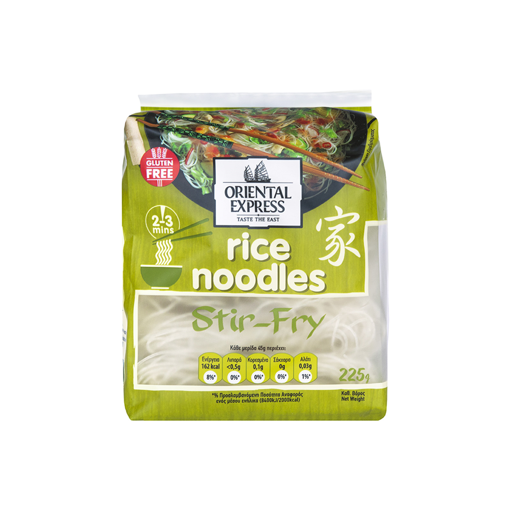 Picture of Noodles Ρυζιού Stir Fry Oriental Express 225g
