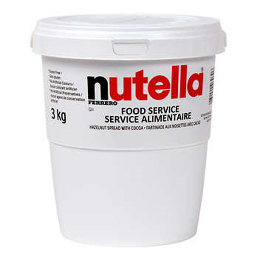 Picture of Άλειμμα Πραλίνας Φουντουκιού Nutella 3Kg