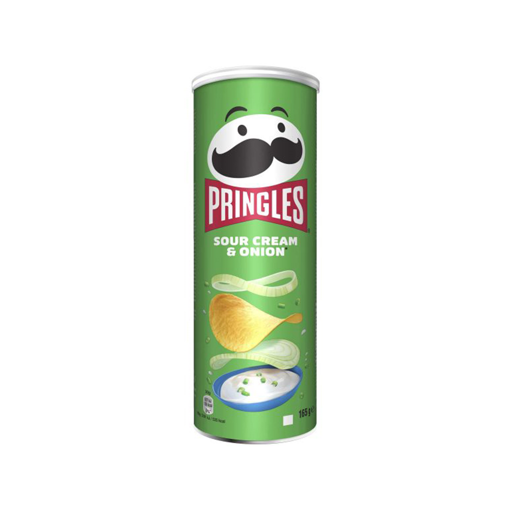 PRINGLES SOUR CREAM&ONION 165g