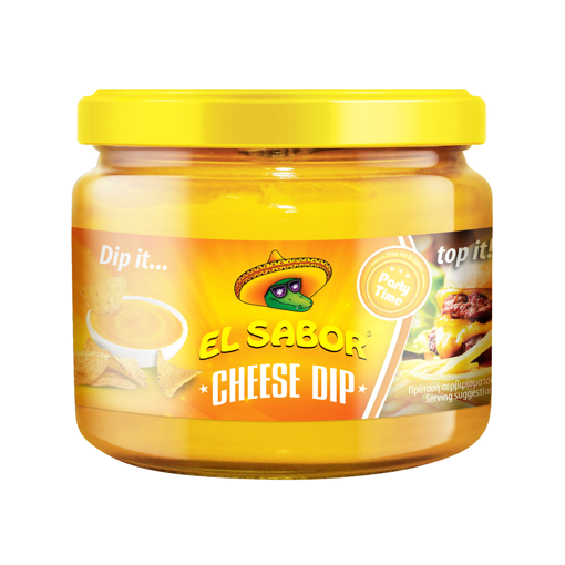 EL SABOR SALSA DIP CHEESE 300g