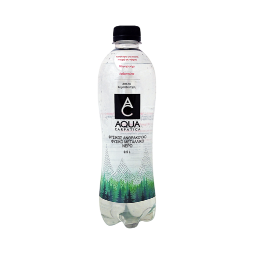AQUA CARPATICA ΑΝΘΡΑΚΟΥΧΟ 500ml