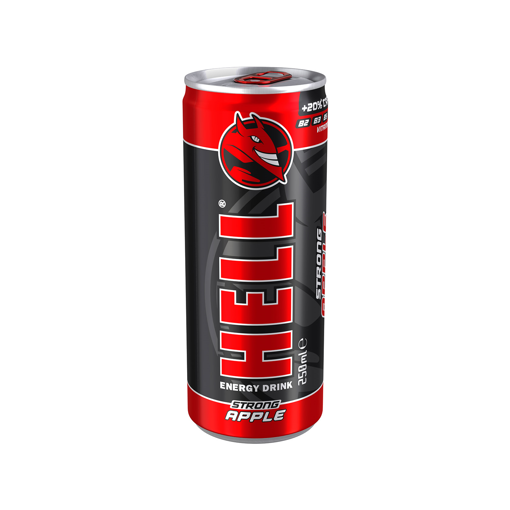 HELL ENERGY DRINK APPLE 250ml