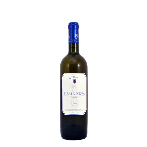 Picture of Κρασί Λευκό Ξηρό Vivlia Chora 750ml