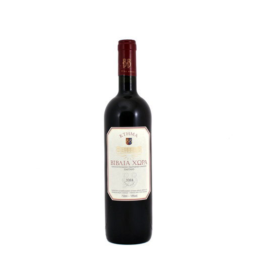 Picture of Κρασί Ερυθρό Ξηρό Vivlia Chora 750ml