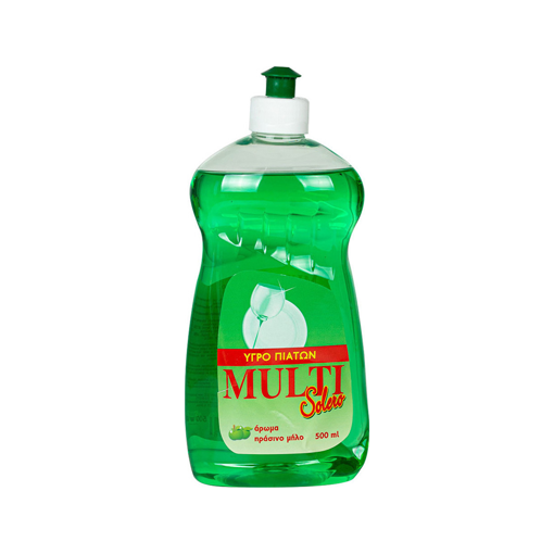 Picture of Υγρό Πιάτων Solero Multi Πράσινο Μήλο 500ml