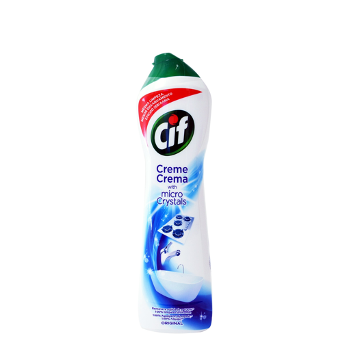 CIF ΚΡΕΜΑ ΚΑΘΑΡΙΣΜΟΥ ΑΜΜΩΝΙΑ 500ml