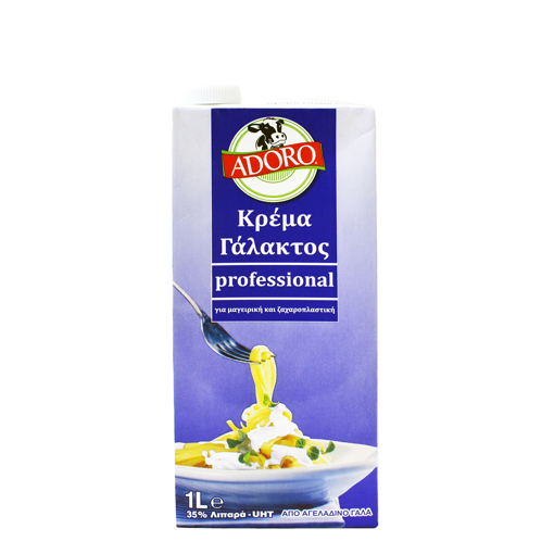ADORO ΚΡΕΜΑ ΓΑΛΑΚΤΟΣ 35% 1L