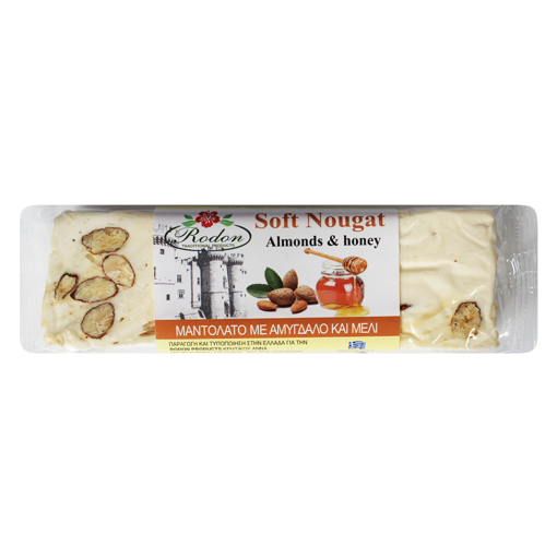 Picture of Μαντολάτο με Αμύγδαλο και Μέλι 70g