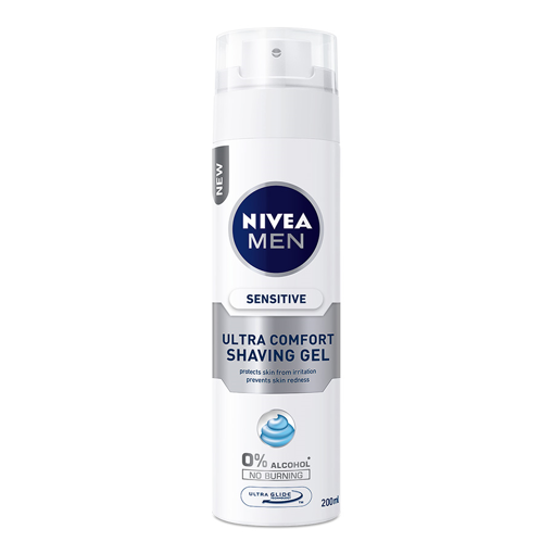 NIVEA ΑΦΡΟΣ GEL SENS INST 200ml