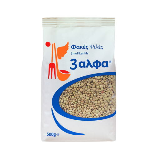 Picture of Φακές Ψιλές 3 Άλφα 500g