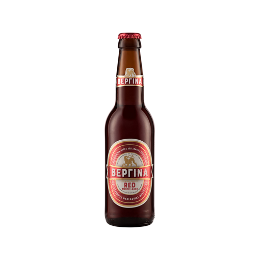 ΒΕΡΓΙΝΑ ΜΠΥΡΑ RED ΦΙΑΛΗ 330ml