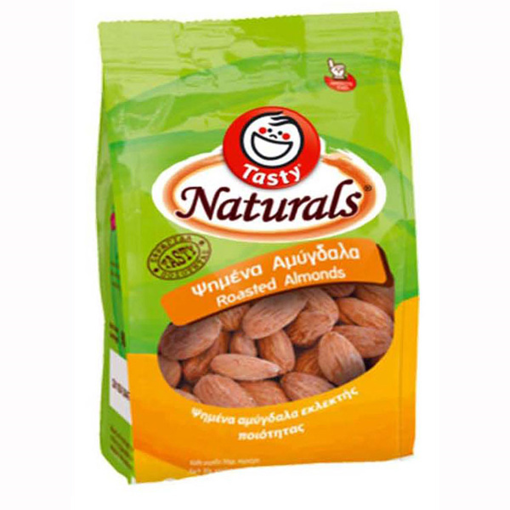 TASTY NATURALS ALMONDS 25X91g
