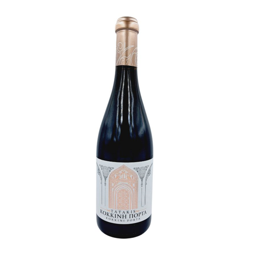 TATAKIS ΚΟΚΚΙΝΗ ΠΟΡΤΑ ΕΡΥΘΡΟΣ ΞΗΡΟΣ 750ml
