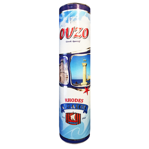 ΟΥΖΟ 38% ΚΥΛΙΝΔΡΟΣ 700ml (ΑΙΓΑΙΟΝ)