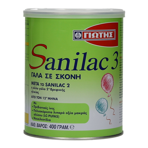 ΓΙΩΤΗΣ SANILAC 3 400gr