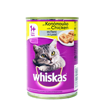 WHISKAS ΚΟΝΣΕΡΒΑ ΚΟΤΟΠΟΥΛΟ ΠΑΤΕ 400g