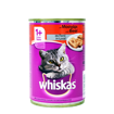 WHISKAS ΚΟΝΣΕΡΒΑ ΜΟΣΧΑΡΙ ΠΑΤΕ 400g